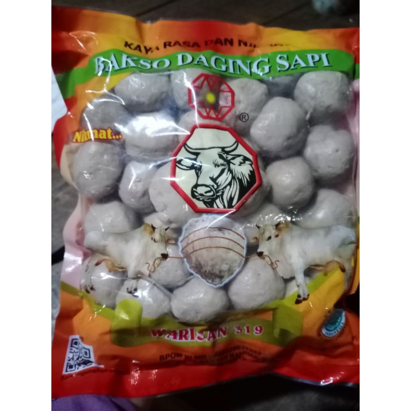 

BAKSO DAGING SAPI | BAKSO WARISAN ISI 50 BUTIR