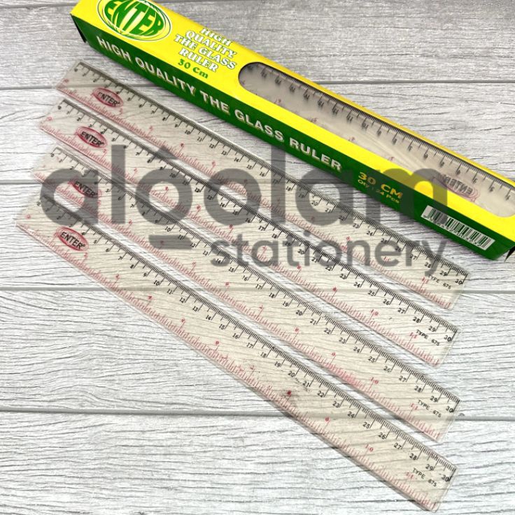 

jnMurah SELUSIN 12 PCS Penggaris Plastik Mika 3 Cm A62