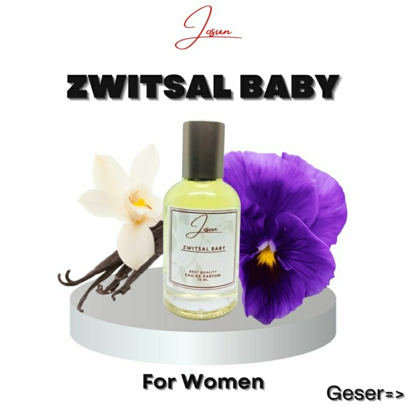 Parfum Wanita Inspired By Zwitsal Baby - Josun Parfum Wangi Tahan Lama - Parfum Le Labo 35 Ml