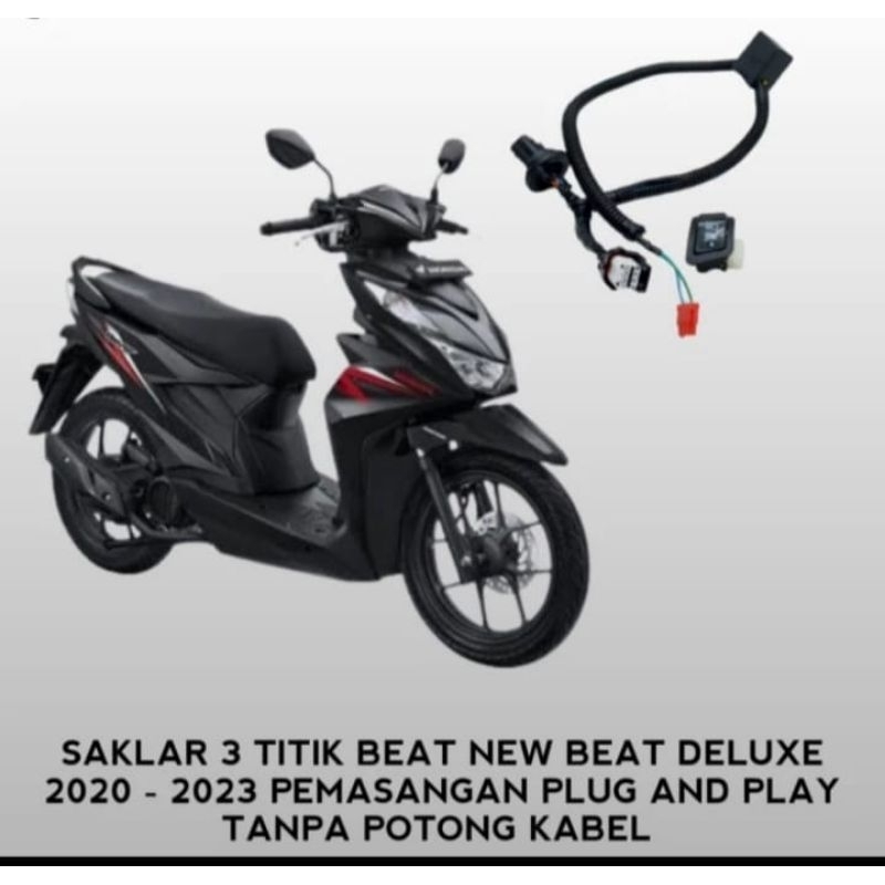 Switch Saklar Lampu Utama Beat street Beat Delux 2020-2024