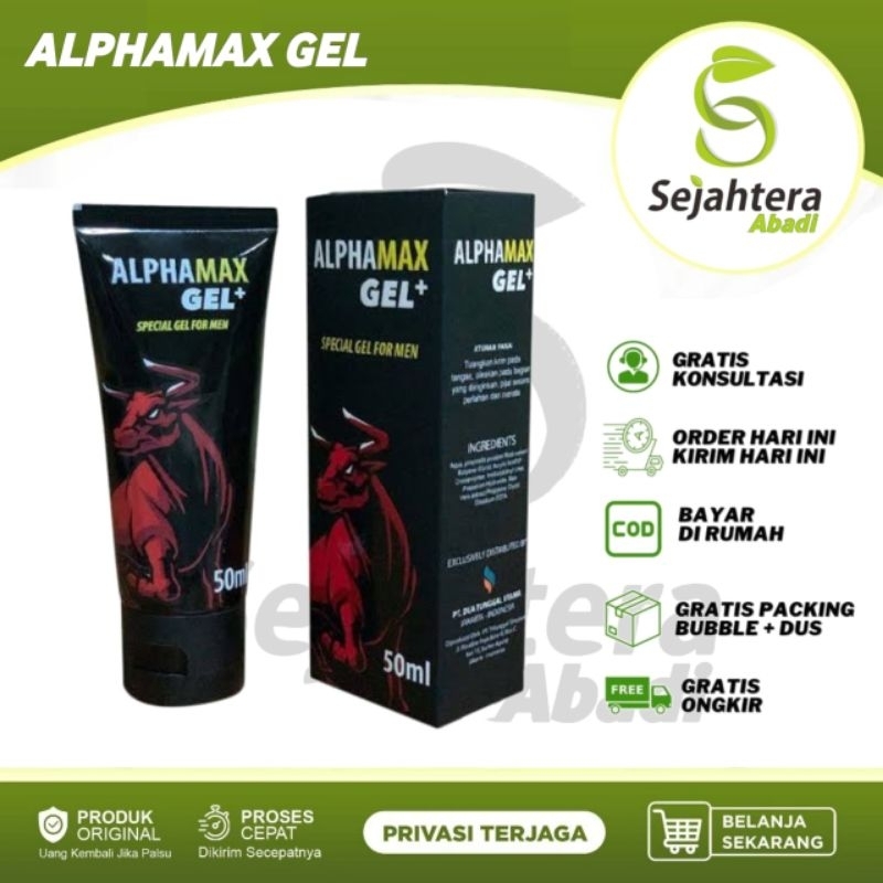 ALPHAMAX GEL+ SPESIAL GEL FOR MEN