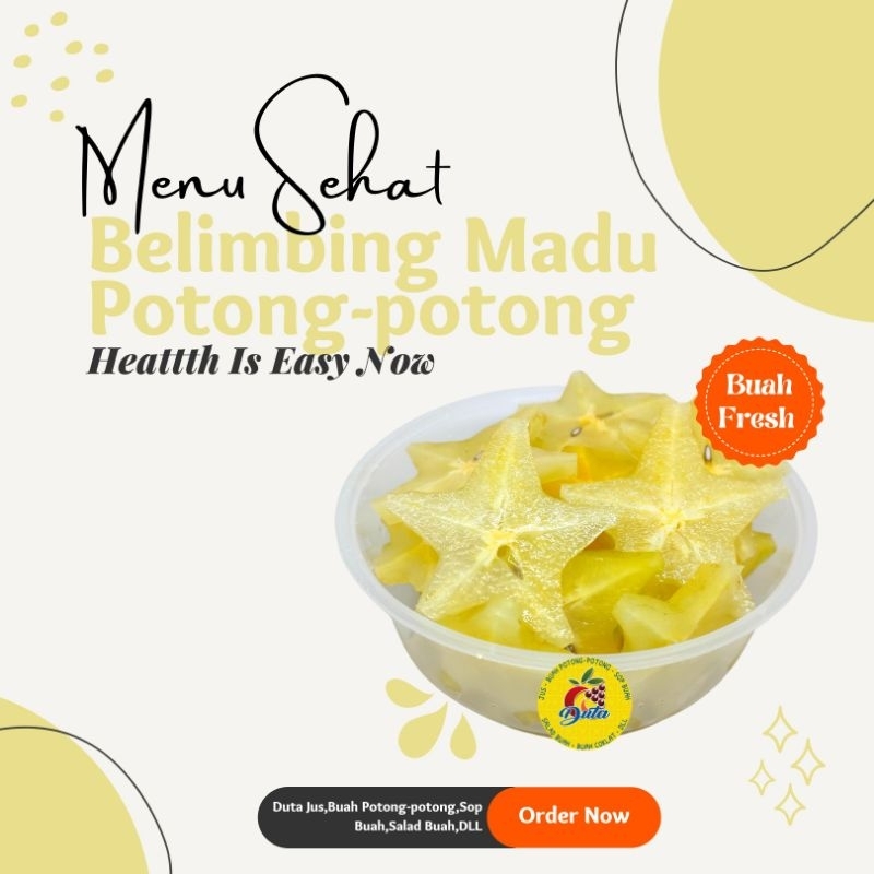 

Belimbing Madu Potong 650ML (KIRIM INSTAN/SAMEDAY)