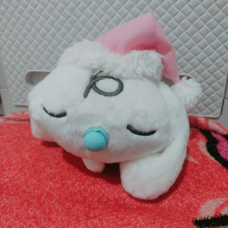 Cinnamoroll milk - sleepy edition plushie (original Cinnamoroll Sanrio)