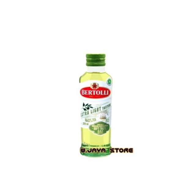 

Diskon Promo Bertolli Extra Light 25ml TAS