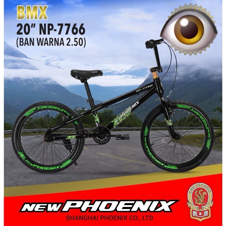 Sepeda Bmx Ukuran 2 New Phoenix NP 7722 Ban 24 Murah  Sepeda Anak BMX ukuran 2 New Phoenix NP 7722 B