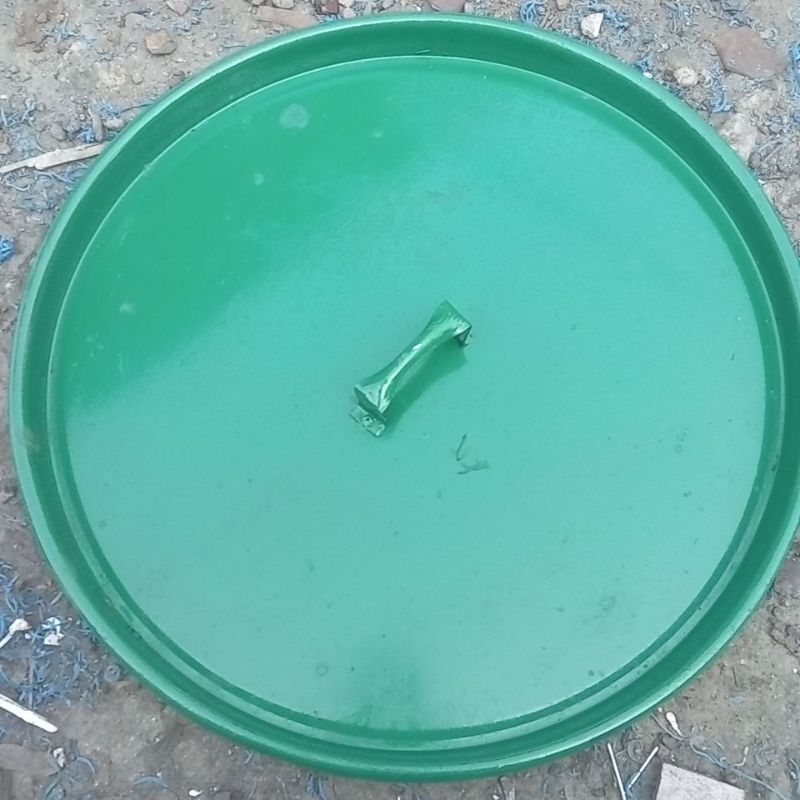 DIN12 tutup tong sampah/ tutup drum besi