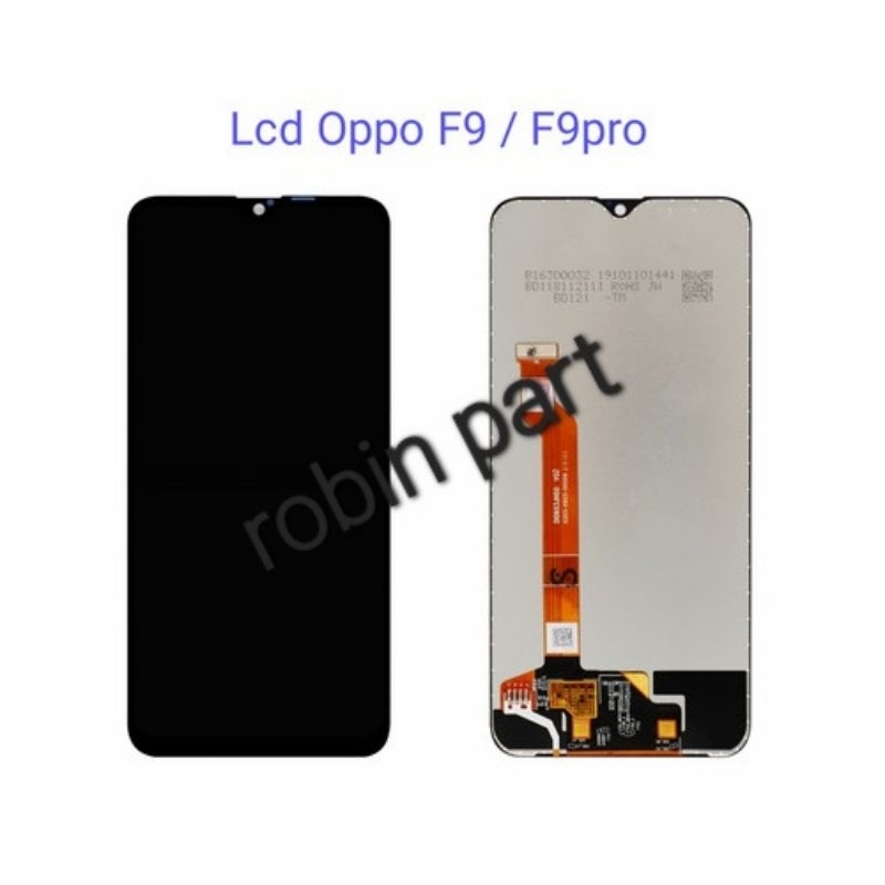 LCD/TOUCSREEN OPPO F9/F9  PRO ORIGINAL