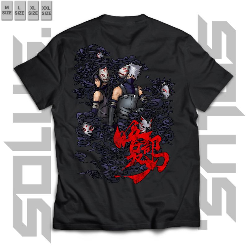 TShirt Anbu Konoha Kakashi & Hitachi