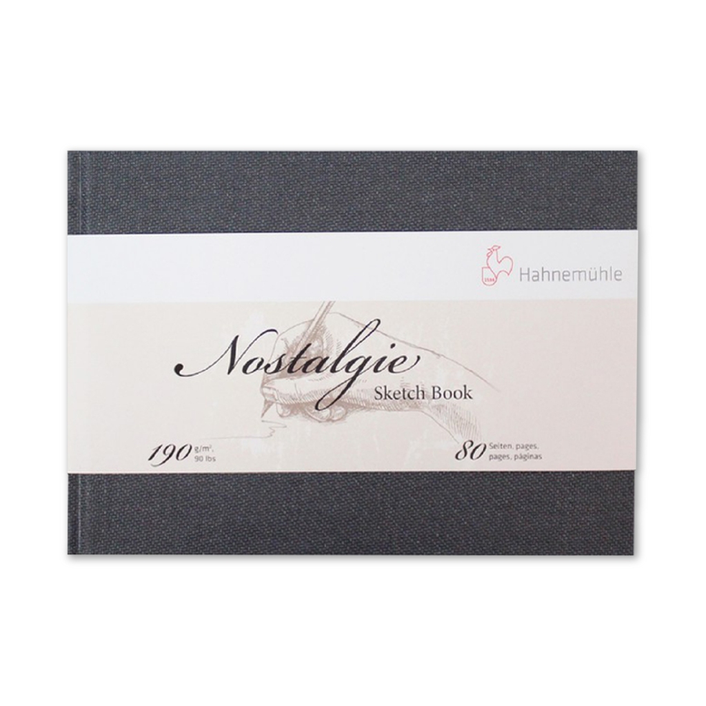 

Hahnemuhle Nostalgie A4 Hard Cover Sketchbook