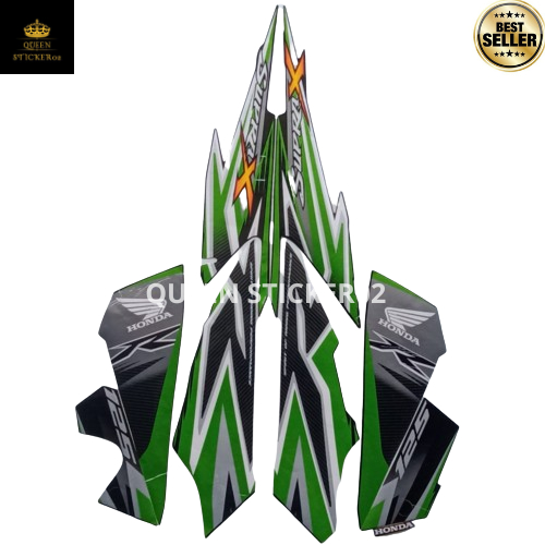 Stiker Striping Supra X 125 R 2012 - List Motor Supra X 125 R 2012 Termurah Dan Terlaris