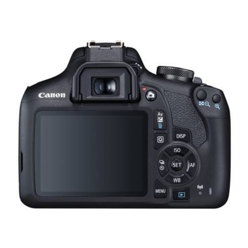 Canon EOS 1500D Kit EF-S 18-55mm IS II BARU