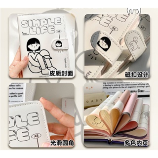 

[ CHASIO ] Buku Diary Simple Life