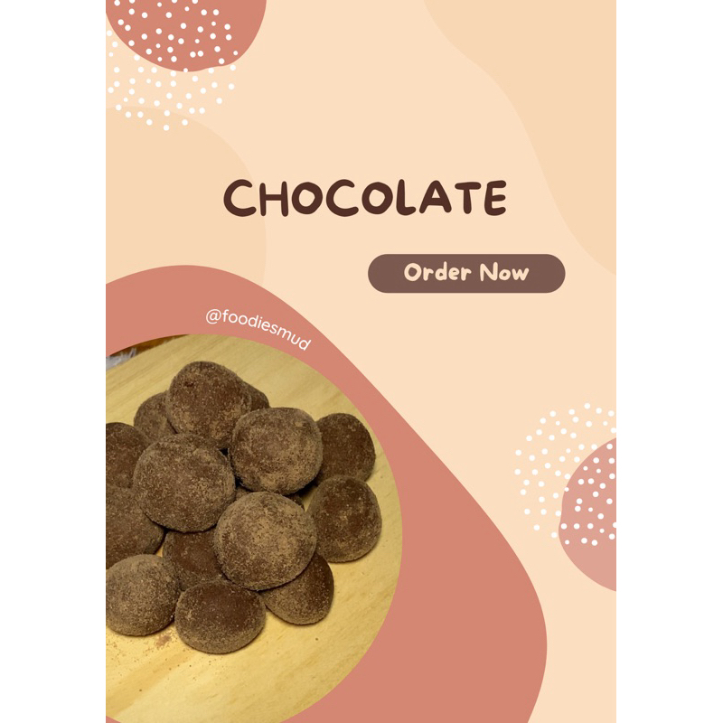 

CHOCOLATE | BOLA SUSU | BOLA SUSU DANCOW | BOLA SUSU TANPA TERIGU