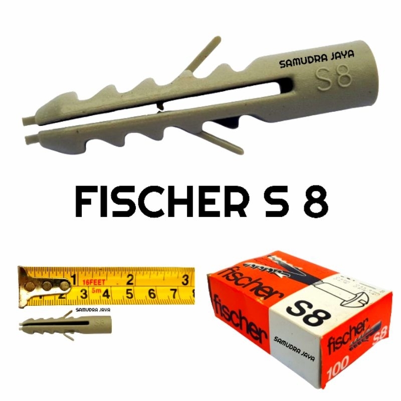 FISCHER S 8 / S8 / FISHER S 8