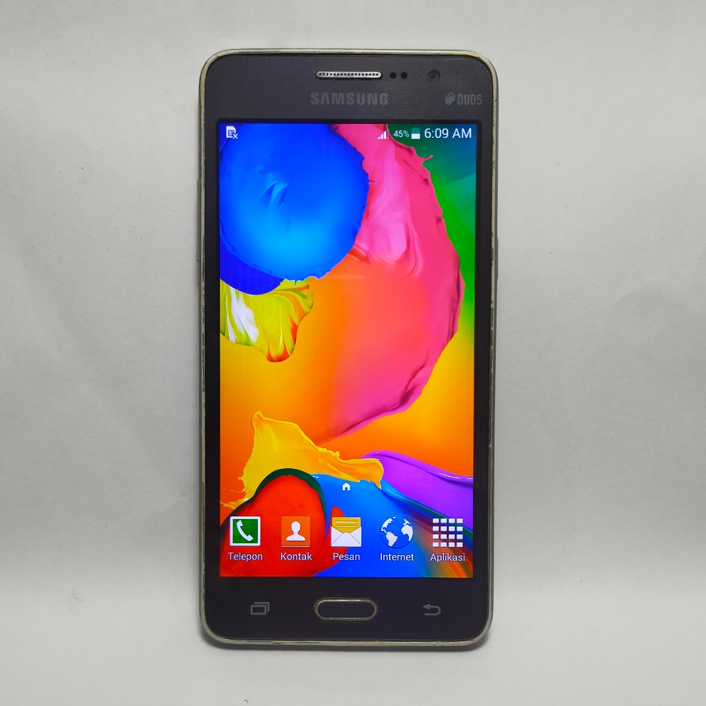 SAMSUNG GRAND PRIME NORMAL SECOND TERMURAH SIAP PAKAI