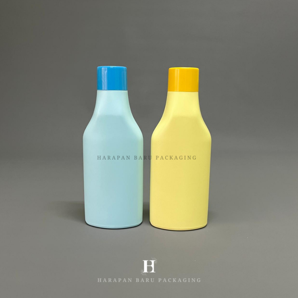 HB Botol Plastik HDPE 500ml - Botol Sabun Cair - Botol Shampoo