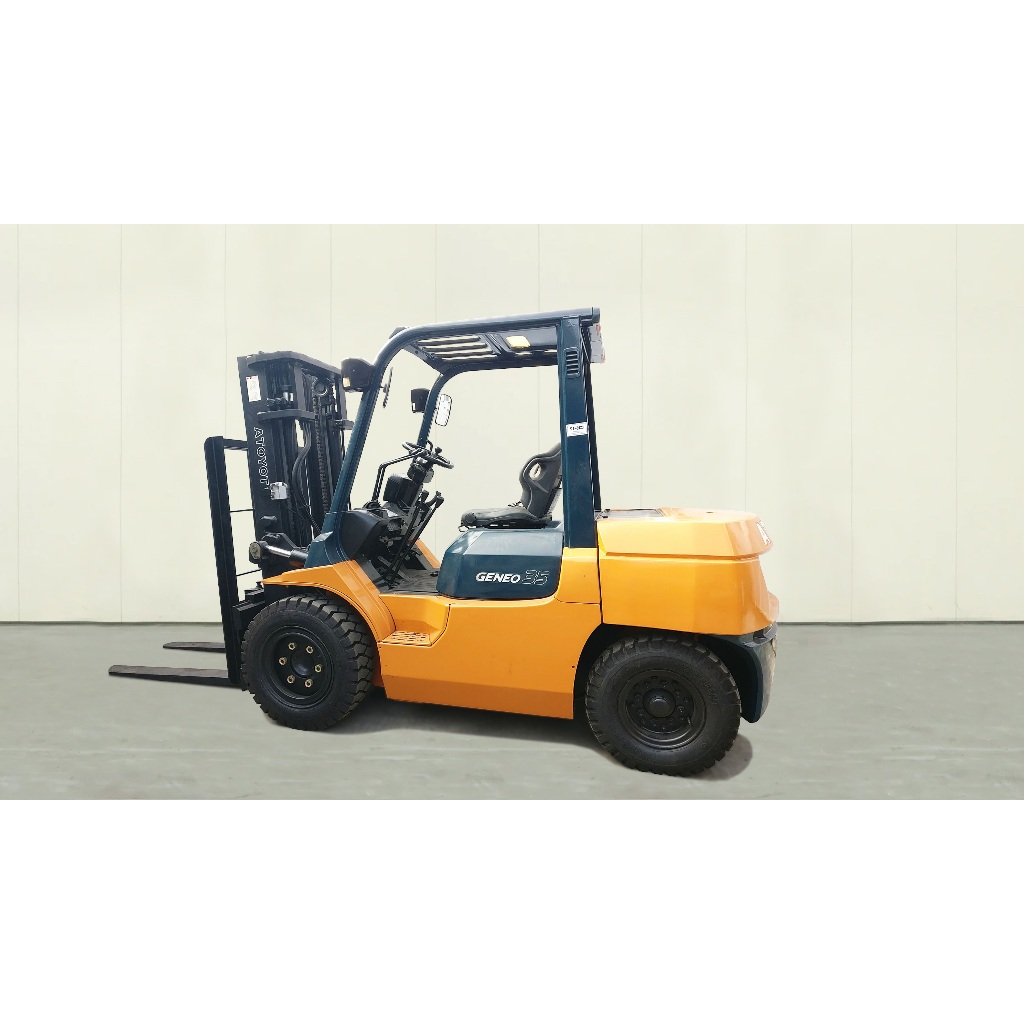 Toyota Forklift Bekas 3.5 Ton Diesel Counter Balance