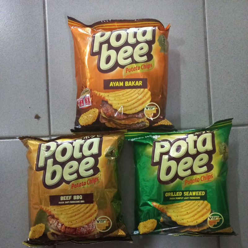 

POTABEE POTATO CHIPS 68GRAM