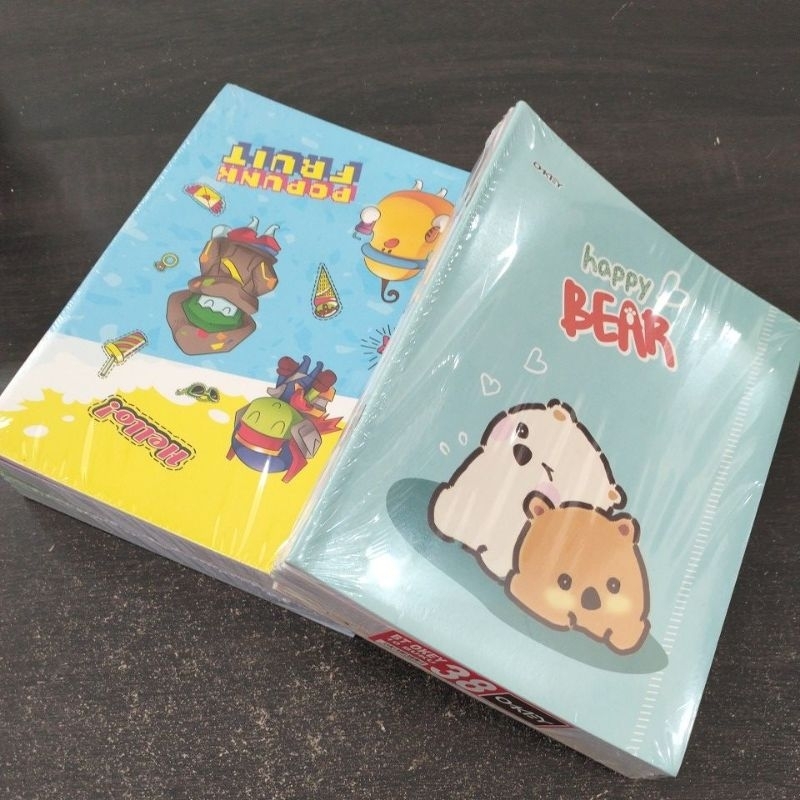 

Okey Buku Tulis murah@38lbr @58lbr isi 10 bk/pack