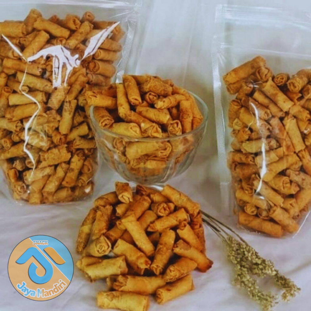 

Hemat Sumpia Udang Kualitas Premium Gurih Renyah 200gr