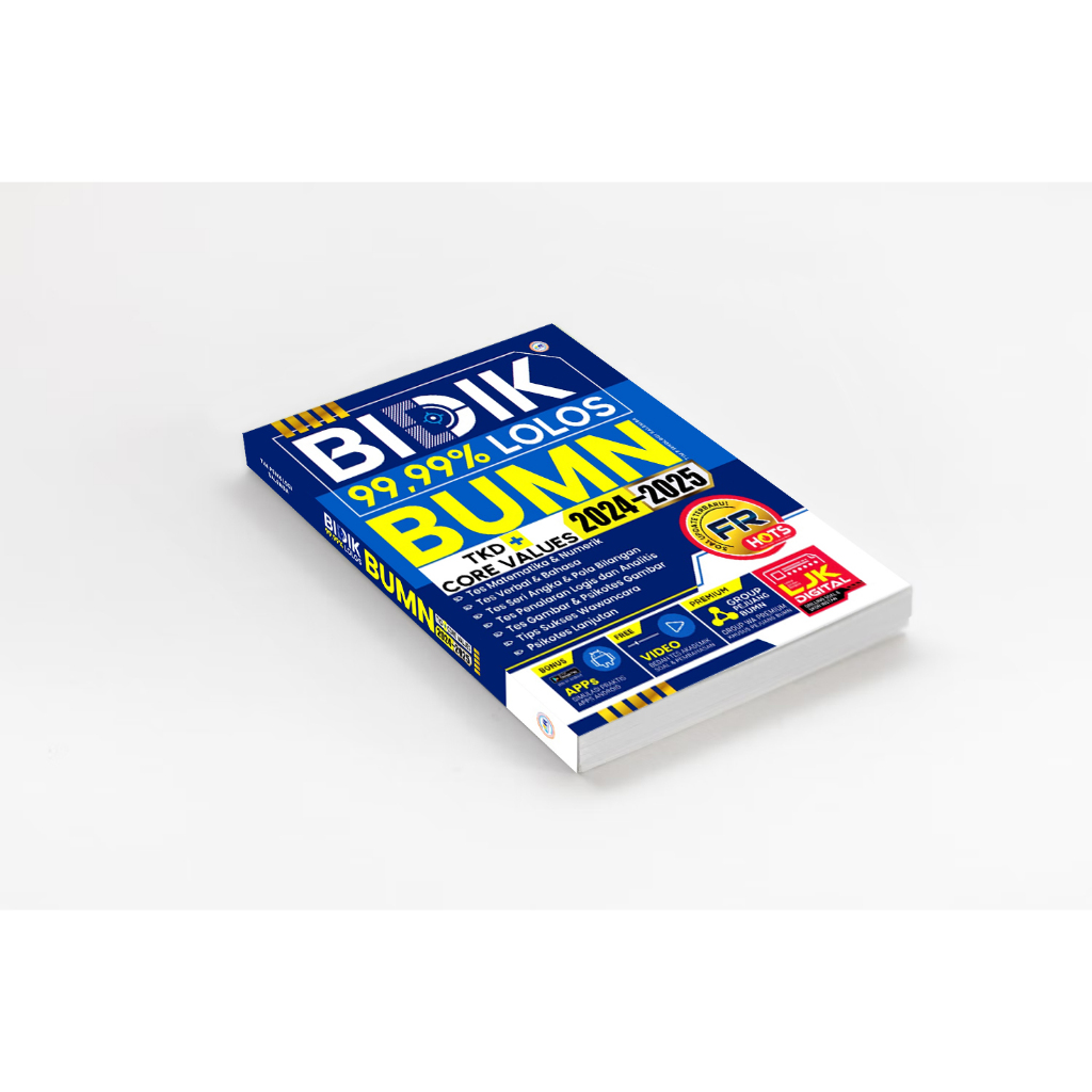 

BIDIK 99,99% LOLOS BUMN