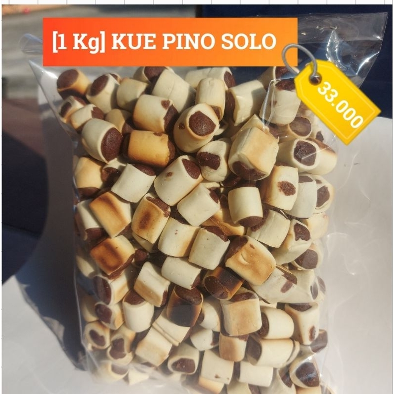 

[1 KG] KUE PINO / NOPIA COKLAT