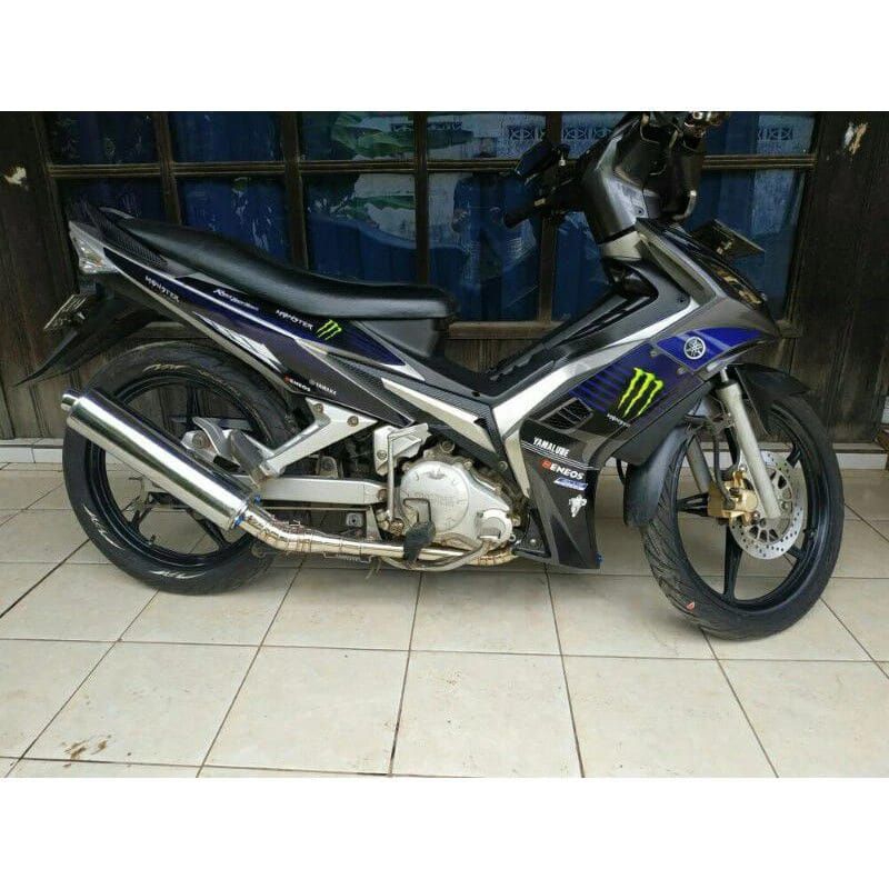 knalpot satria fu standar ckd cbu Thailand PNP satria fu Vixion Jupiter MX king Scorpio Verza CBR ne