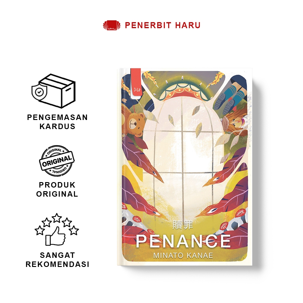 Novel | Penance | Minato Kanae | Penerbit Haru | Buku Misteri, Thriller, & Iyamisu
