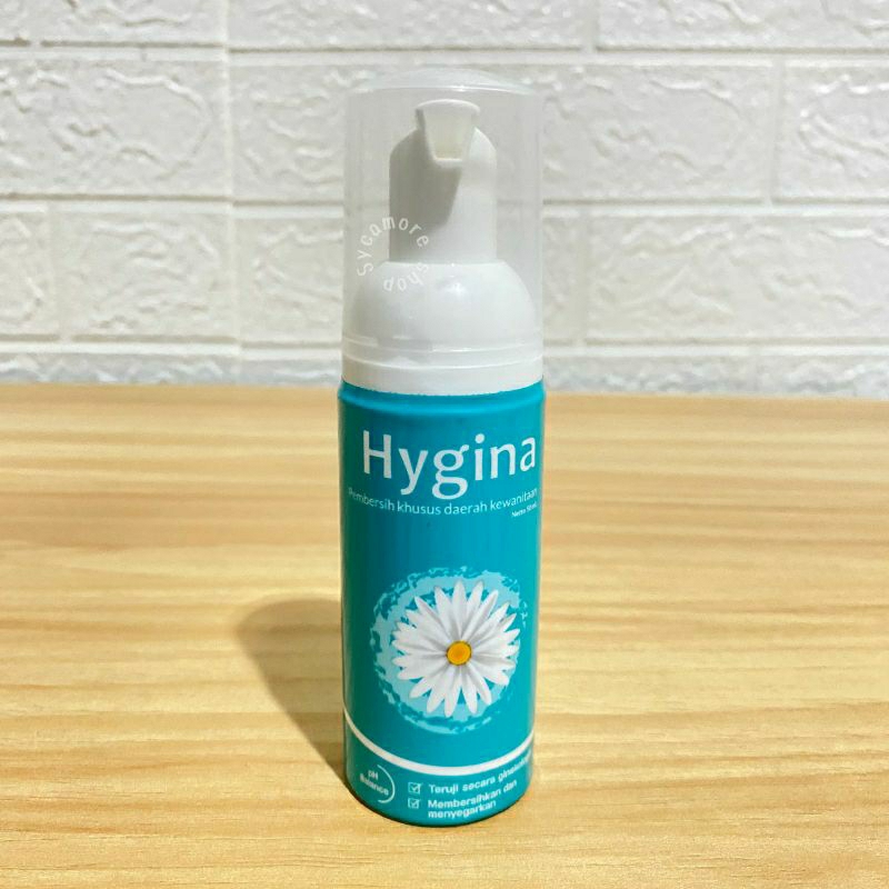 Hygina Foam 50 Ml Sabun Pembersih Area Kewanitaan