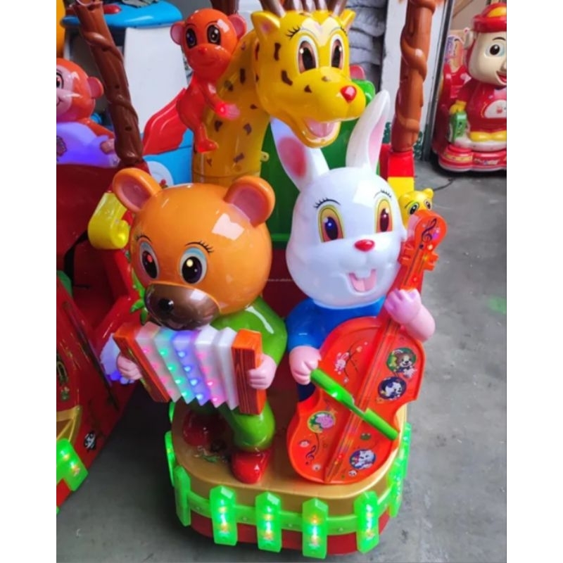 Kiddie Ride Odong Odong Koin Little Pony sistem Koin NEW Impor