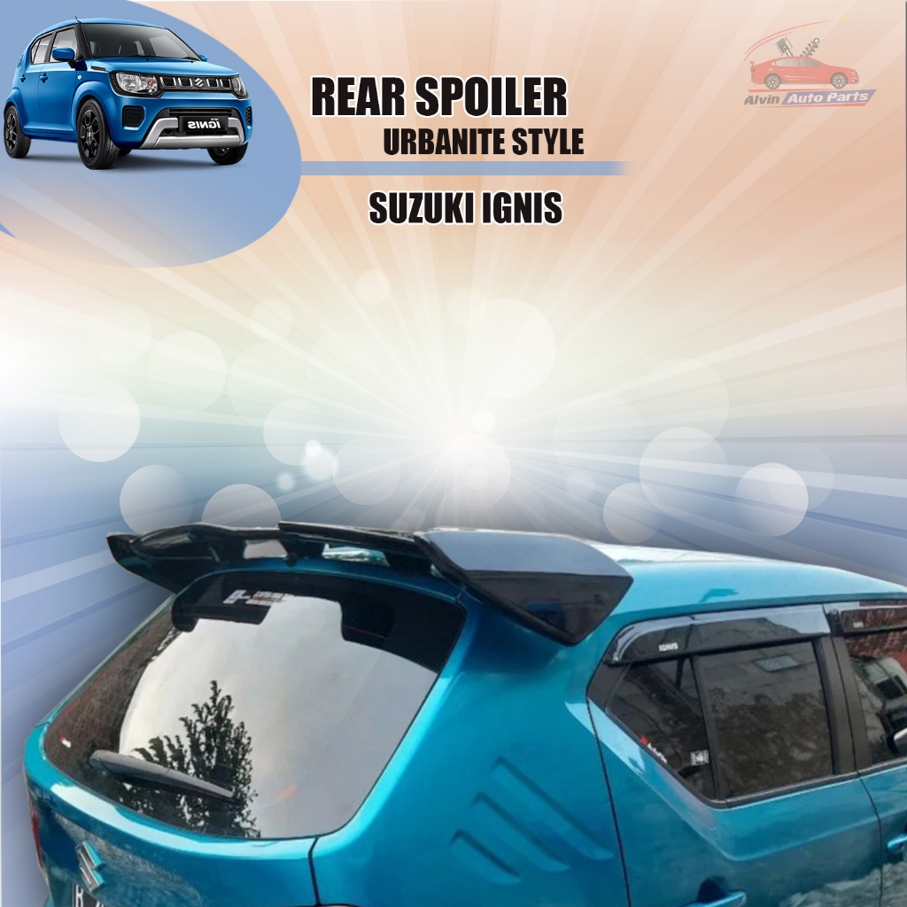 SPOILER IGNIS / REAR SPOILER SUZUKI IGNIS / SPOILER BELAKANG IGNIS / ACCESSORIES IGNIS