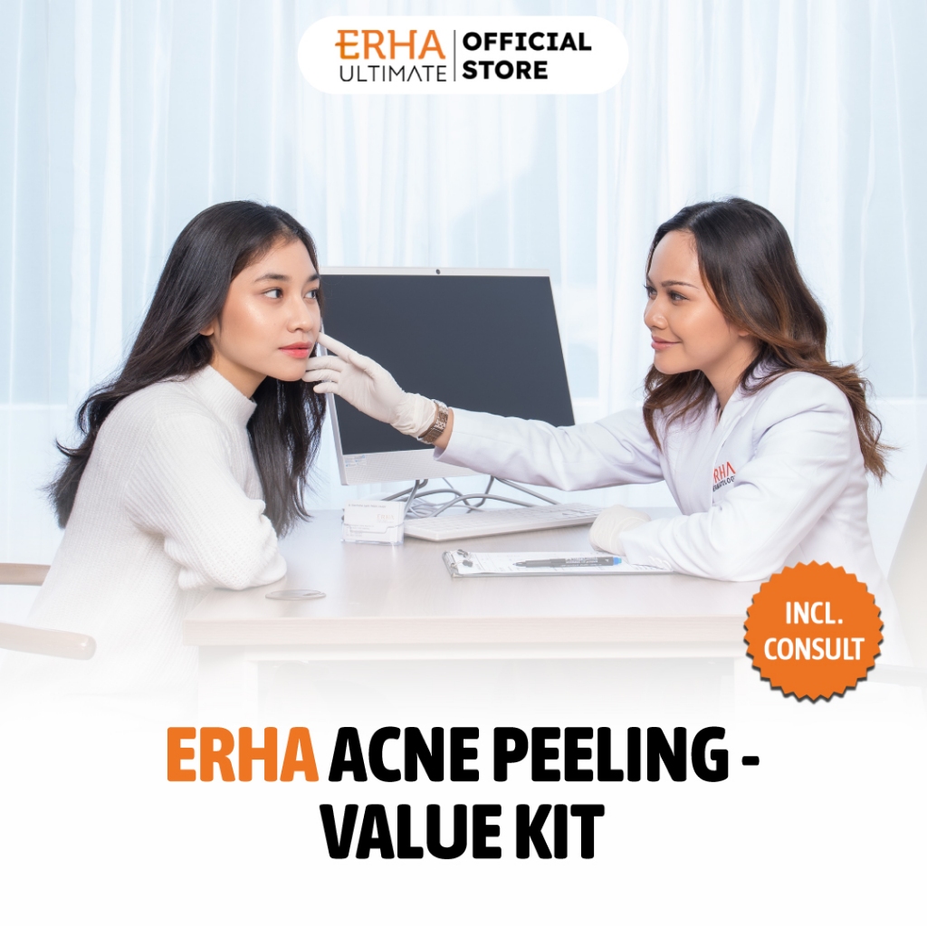 ERHA Acne Peeling - Value Kit