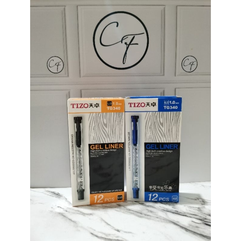 

N/A Tizo Gel Liner 1.0mm | Pulpen | Pulpen Gel | Pen | Pena