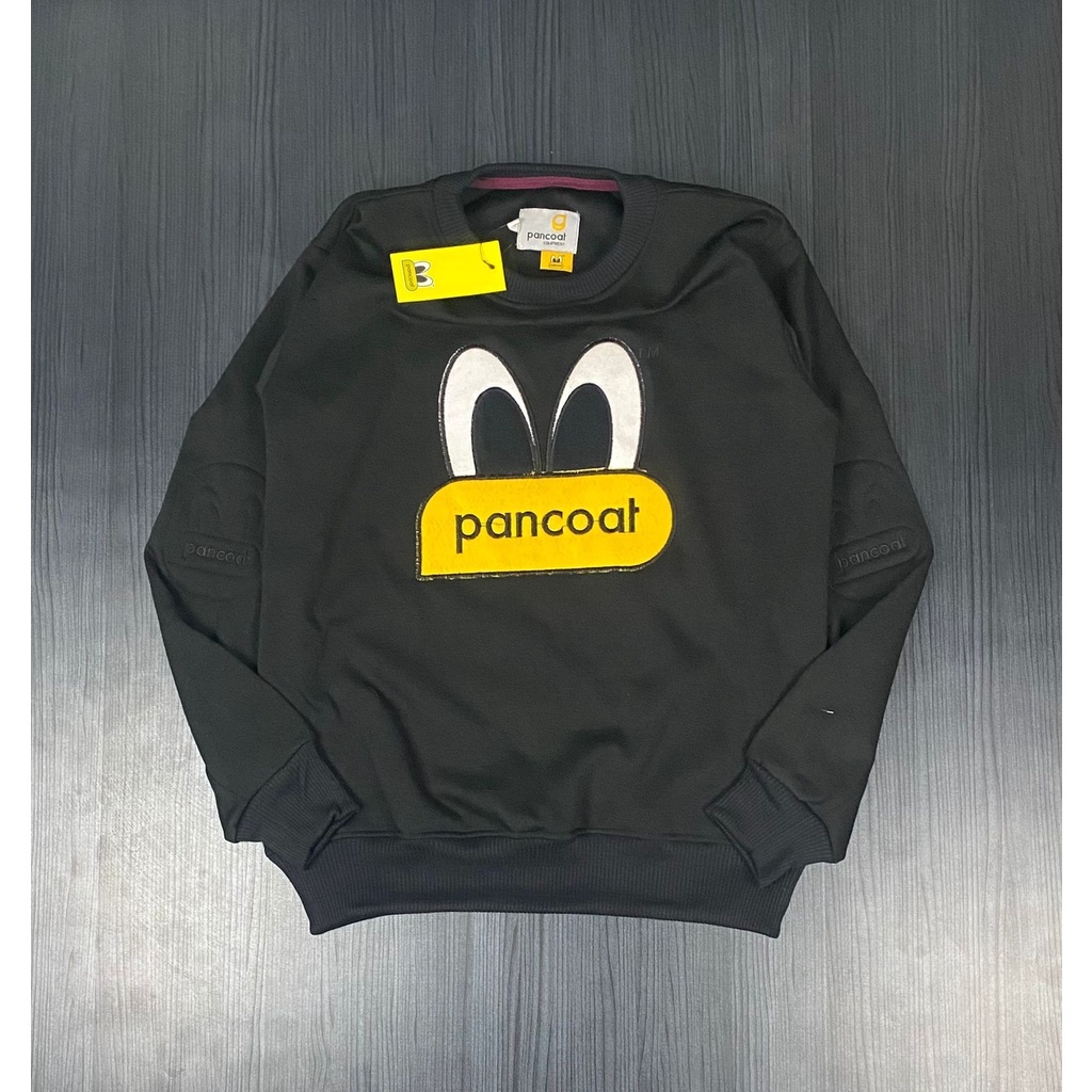 Hodie Crewneck Pancoat Duck Logo Bordir Distro Premium Like New Ori