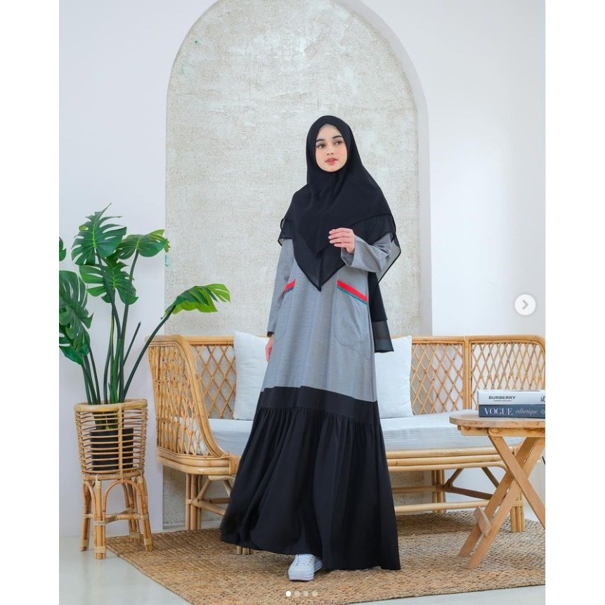 Soleil Indonesia Gamis Syari Kanaan Dress