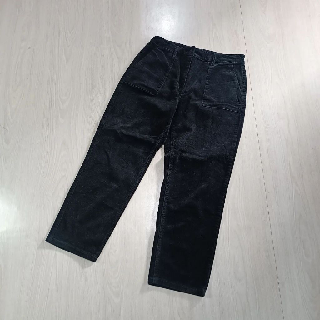 LAPIAF CORDUROY FATIGUE PANTS