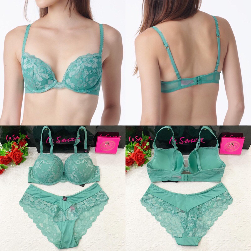 La Senza Original Bra Beyond Sexy Gel Push Up Size 34D 36C 11169349
