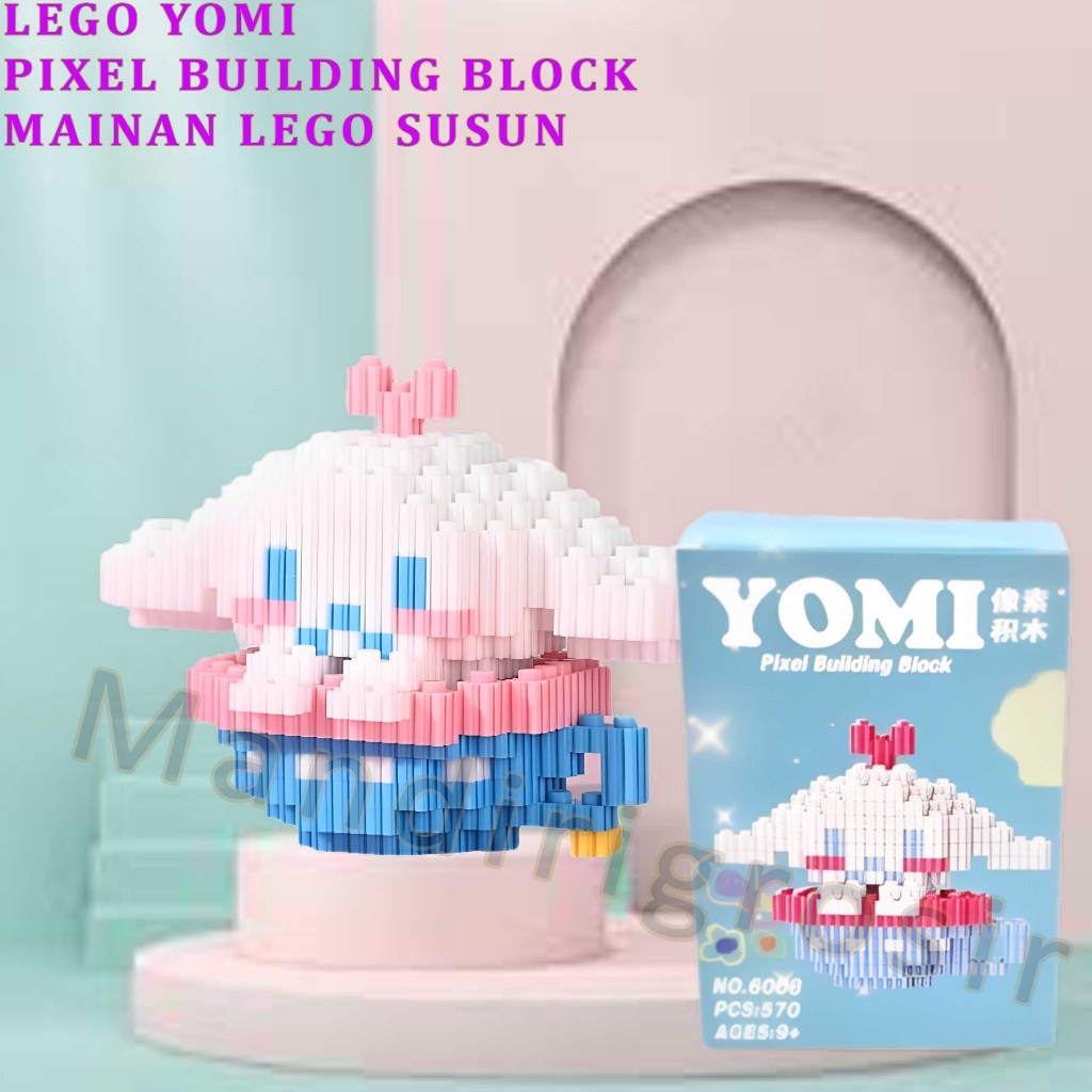 Lego Pixel Building Block * Lego Toys * Mainan Anak Lego Susun