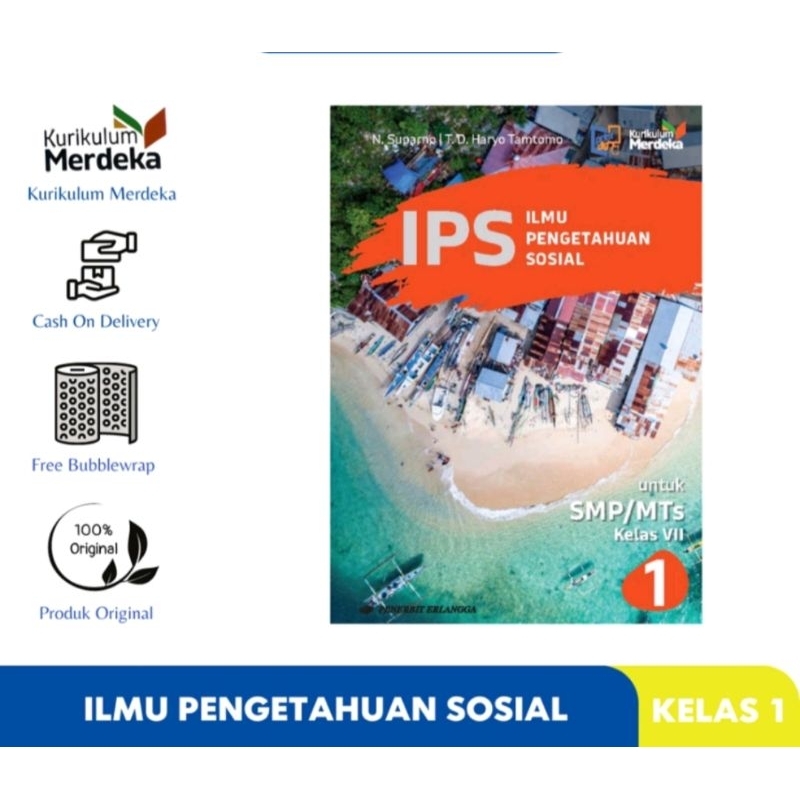 IPS Kelas 7 8 9 || KURIKULUM MERDEKA
