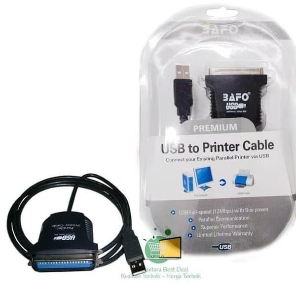 Usb To Parallel Printer Bafo Adapter BF-1284