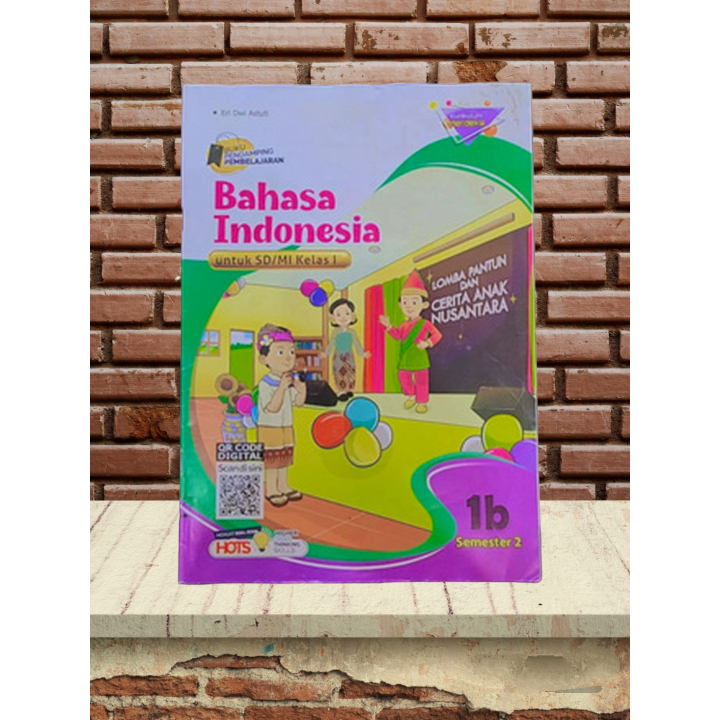 LKS KELAS 1 BAHASA INDONESIA SEMESTER 2 SD/MI KURIKULUM MERDEKA PUTRA NUGRAHA