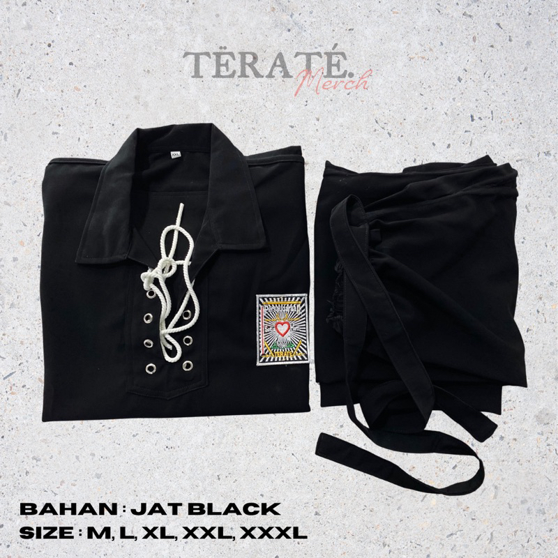 SAKRAL WARGA PSHT JETBLACK SUPER GRADE A