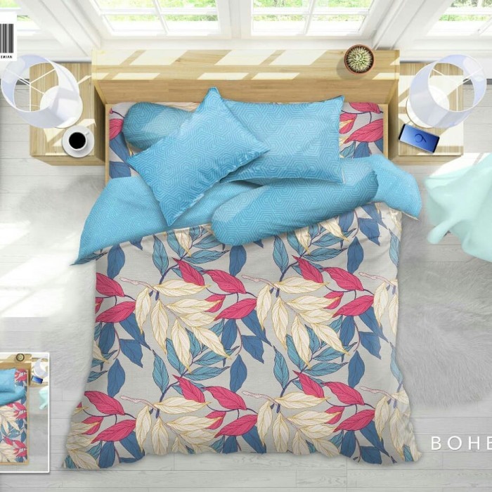 Comforter My Love 220x220  Bedcover Only Tanpa Sprei