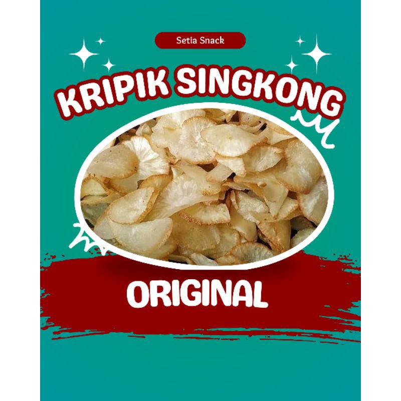 

Kripik Singkong Original