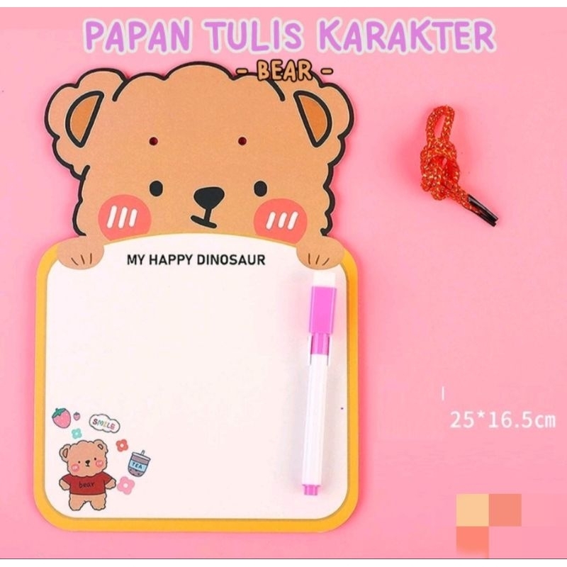 

Papan Tulis Karakter