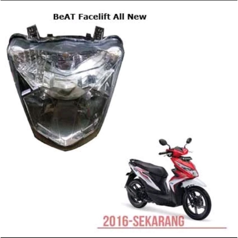 REFLEKTOR LAMPU BEAT ECO/LAMPU BEAT ESP/BEAT STREET/LAMPU BEAT NEW 2016-2019