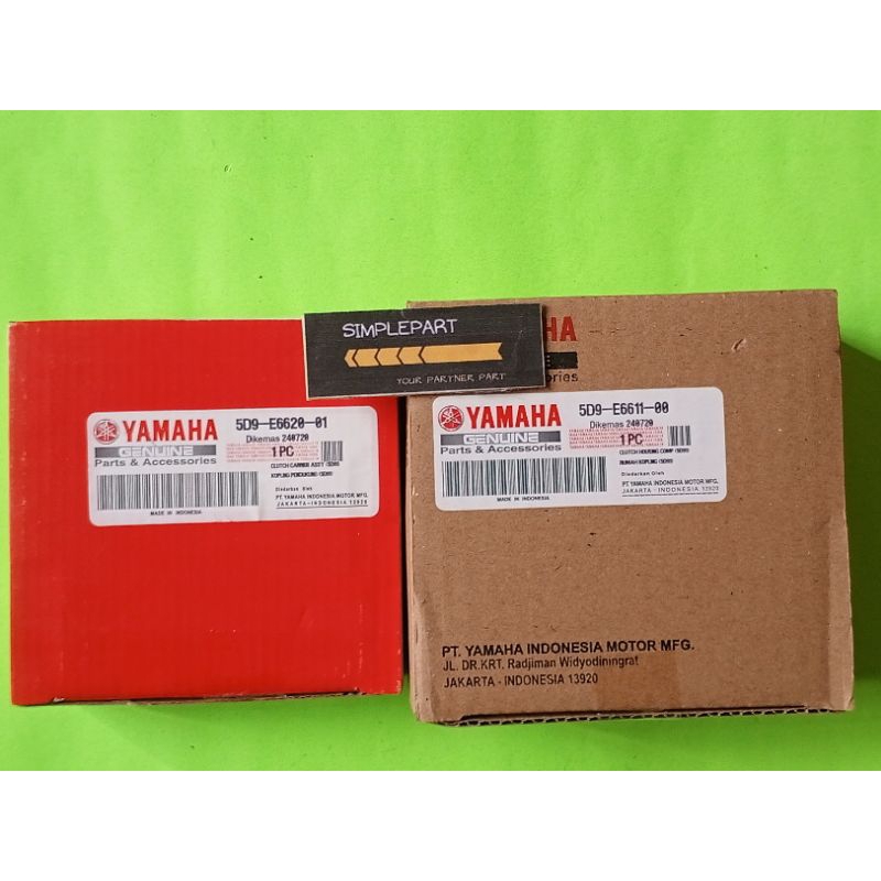 SATU SET MANGKOK GANDA PLUS KAMPAS GANDA MANGKOK GANDA VEGA ZR GIGI 21T KAMPAS GANDA SET VEGA ZR MAN