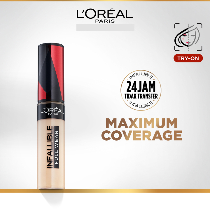 L'Oreal Paris Cosmetic | Loreal Paris Infallible More Than Concealer | gdlb01