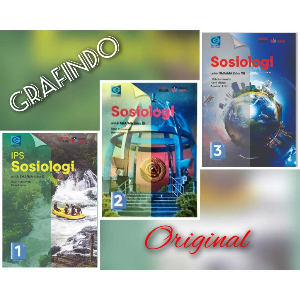 Sosiologi untuk SMA kelas 10,11,12 KM Grafindo