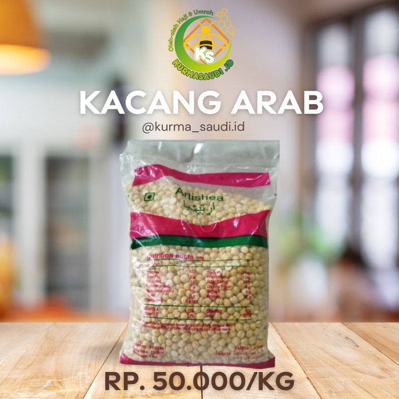 

Kacang Arab Premium 1 Kg